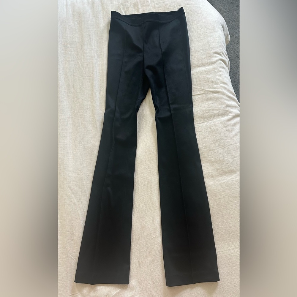 Helmut Lang Black Flare Pants